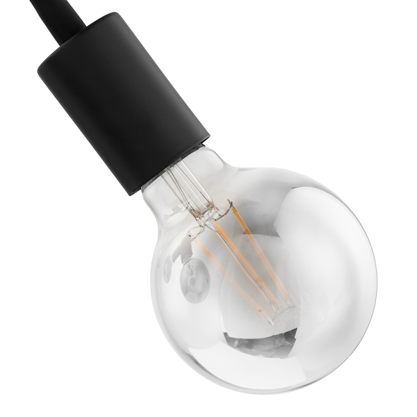 Deckenleuchte Lysaa I - Eisen - 5-flammig