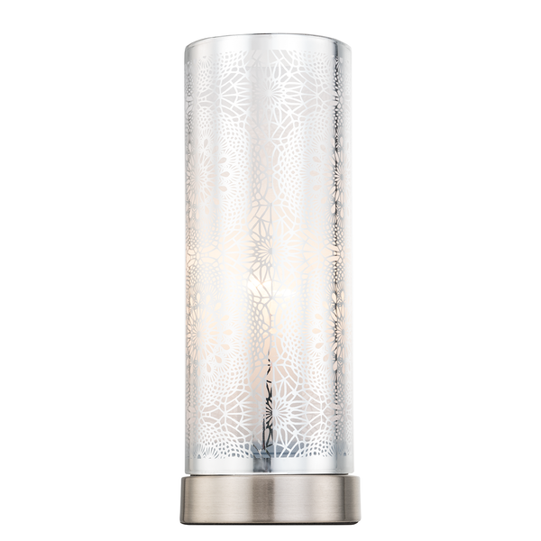 Tischleuchte Fogi V - Eisen / Glas - 1-flammig