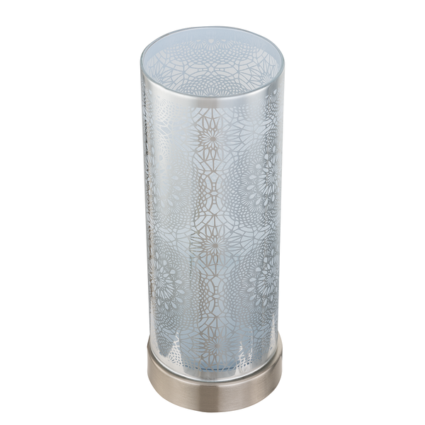 Tischleuchte Fogi V - Eisen / Glas - 1-flammig