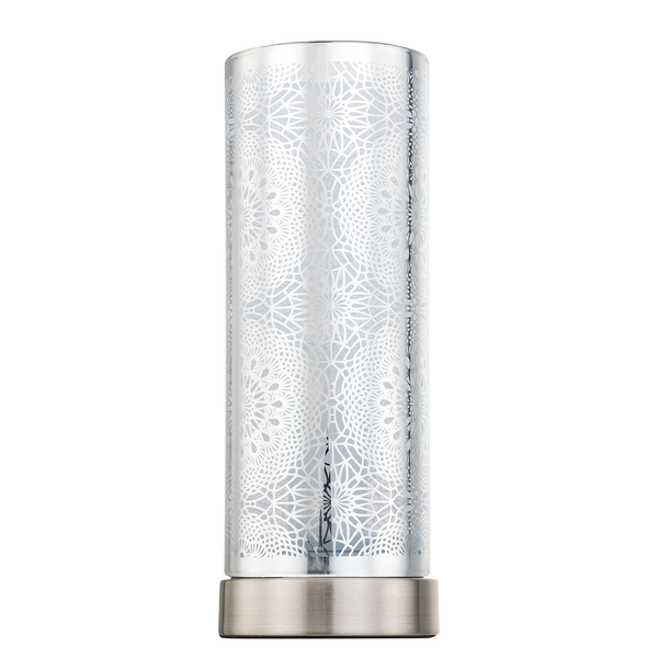 Tischleuchte Fogi V - Eisen / Glas - 1-flammig