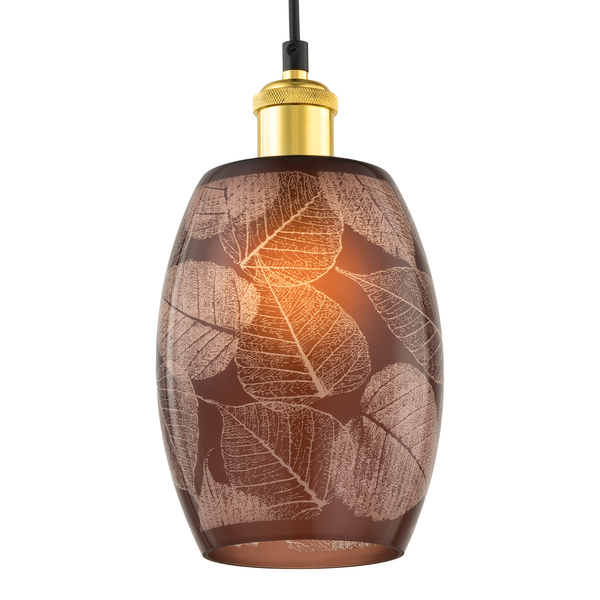 Pendelleuchte Foley II - Eisen / Glas - 1-flammig