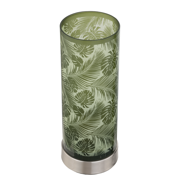 Tischleuchte Fogi III - Eisen / Glas - 1-flammig