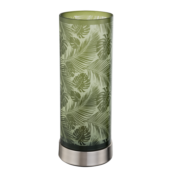 Tischleuchte Fogi III - Eisen / Glas - 1-flammig