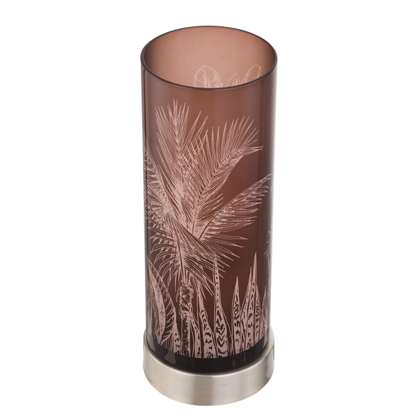Tischleuchte Fogi VI - Eisen / Glas - 1-flammig