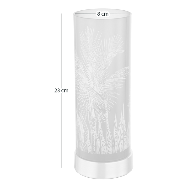 Tischleuchte Fogi VI - Eisen / Glas - 1-flammig