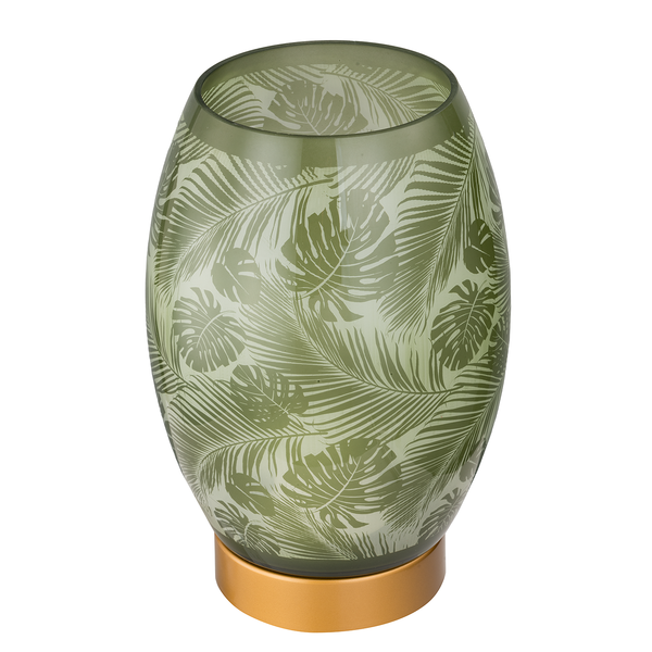 Tischleuchte Floey I - Eisen / Glas - 1-flammig