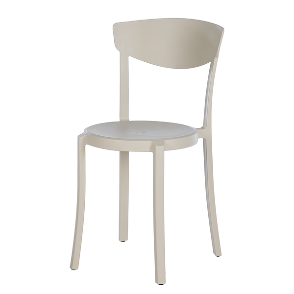 Esszimmerstuhl Claras 4er-Set - Beige