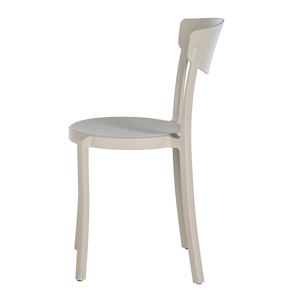Esszimmerstuhl Claras 4er-Set - Beige