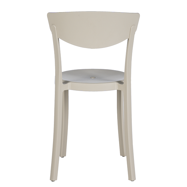 Esszimmerstuhl Claras 4er-Set - Beige