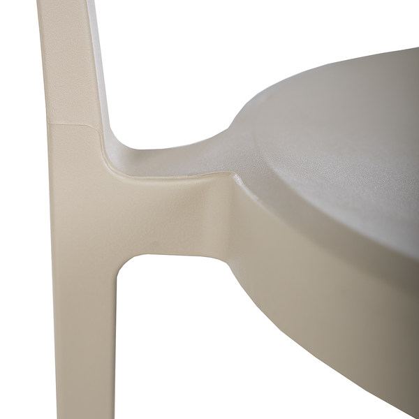 Esszimmerstuhl Claras 4er-Set - Beige