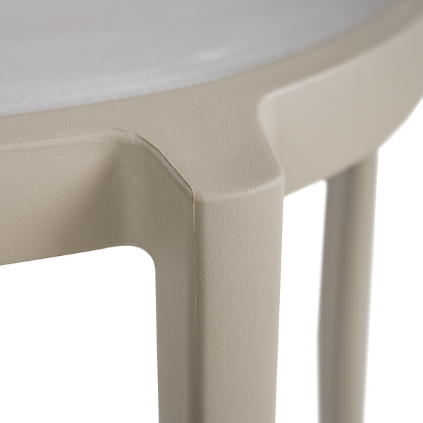 Esszimmerstuhl Claras 4er-Set - Beige