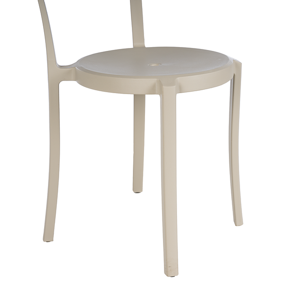 Esszimmerstuhl Claras 4er-Set - Beige