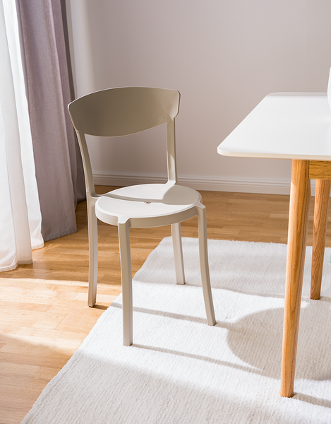 Esszimmerstuhl Claras 4er-Set - Beige