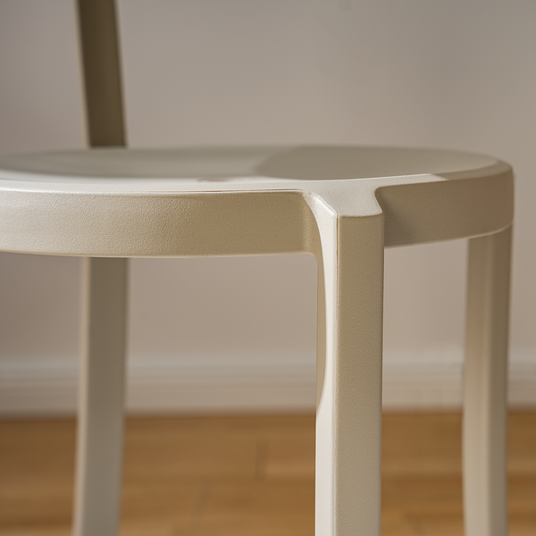 Esszimmerstuhl Claras 4er-Set - Beige