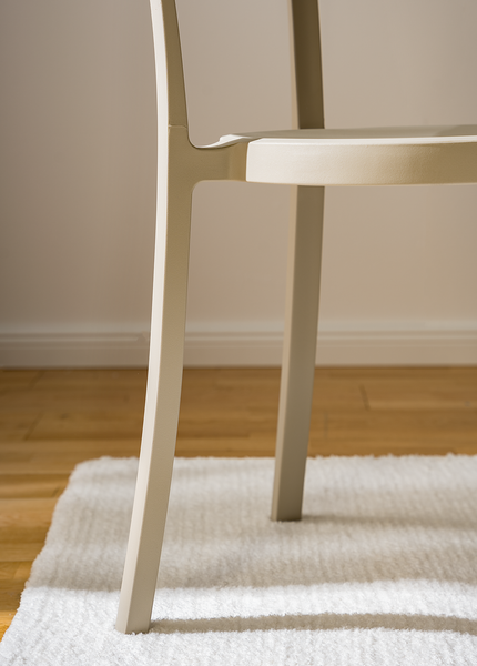 Esszimmerstuhl Claras 4er-Set - Beige