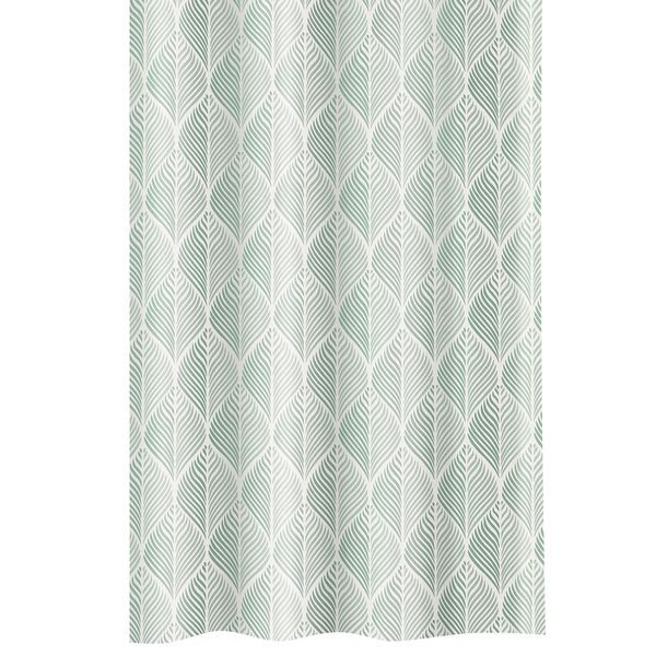 Duschvorhang Leaf - Polyester - Malediva