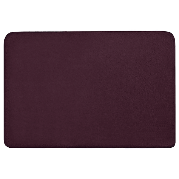 Badteppich Cony - Polyester - Beere - 70 x 120 cm