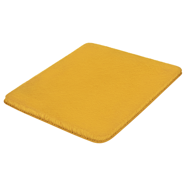 Badteppich Cony - Polyester - Goldgelb - 55 x 65 cm