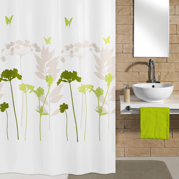 Duschvorhang Barcelona - Polyester - Klee - 120 x 200 cm