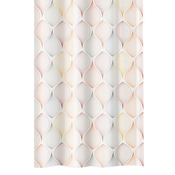 Duschvorhang Magic - Polyester - Mehrfarbig - 240 x 180 cm
