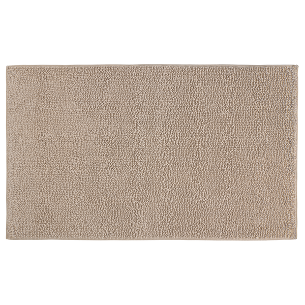Badteppich Chrissy - Baumwolle - Beige - 60 x 100 cm