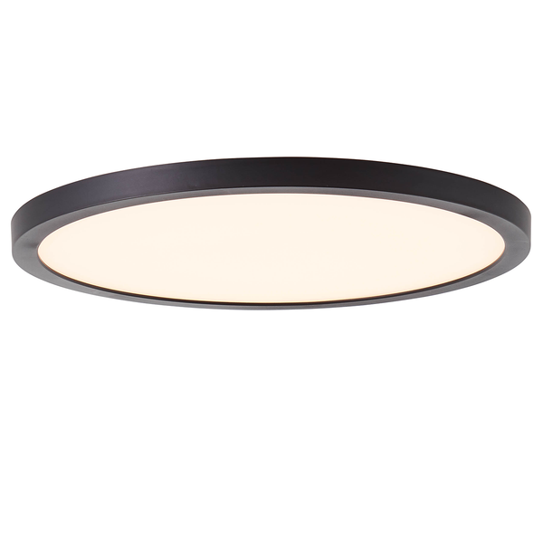 LED-Deckenleuchte Tuco II - ABS - 1-flammig