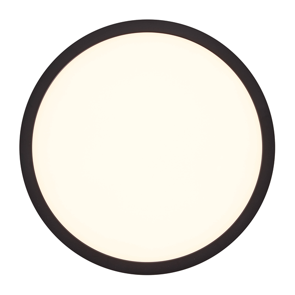 LED-Deckenleuchte Tuco II - ABS - 1-flammig