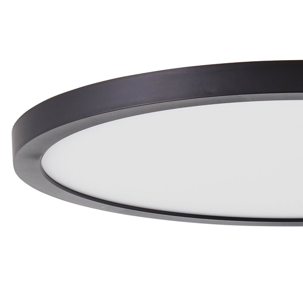 LED-Deckenleuchte Tuco II - ABS - 1-flammig