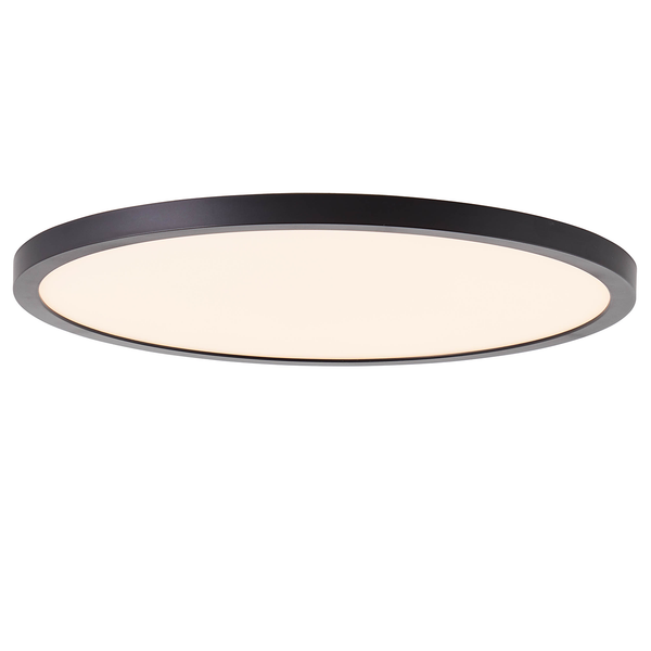 LED-Deckenleuchte Tuco I - ABS - 1-flammig