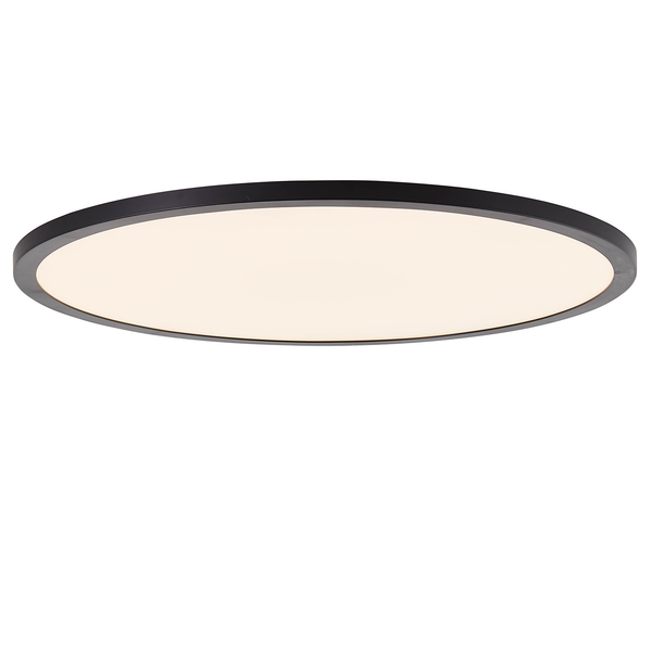 LED-Deckenleuchte Tuco III - ABS - 1-flammig