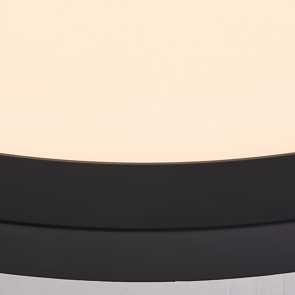 LED-Deckenleuchte Tuco III - ABS - 1-flammig