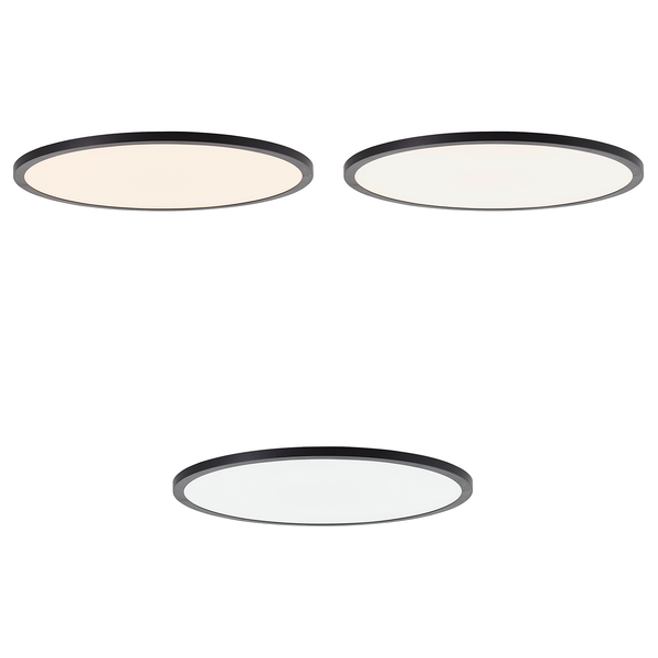 LED-Deckenleuchte Tuco III - ABS - 1-flammig