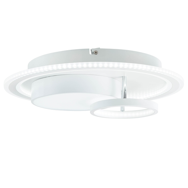 LED-Deckenleuchte Sigune - Polypropylen / Aluminium - 1-flammig