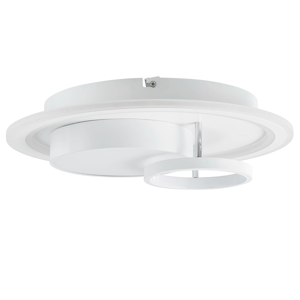 LED-Deckenleuchte Sigune - Polypropylen / Aluminium - 1-flammig