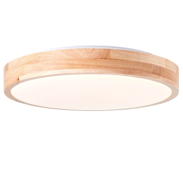 LED-Deckenleuchte Slimline - Acrylglas / Eisen - 1-flammig