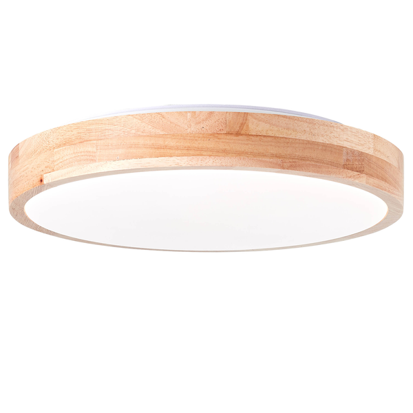 LED-Deckenleuchte Slimline - Acrylglas / Eisen - 1-flammig