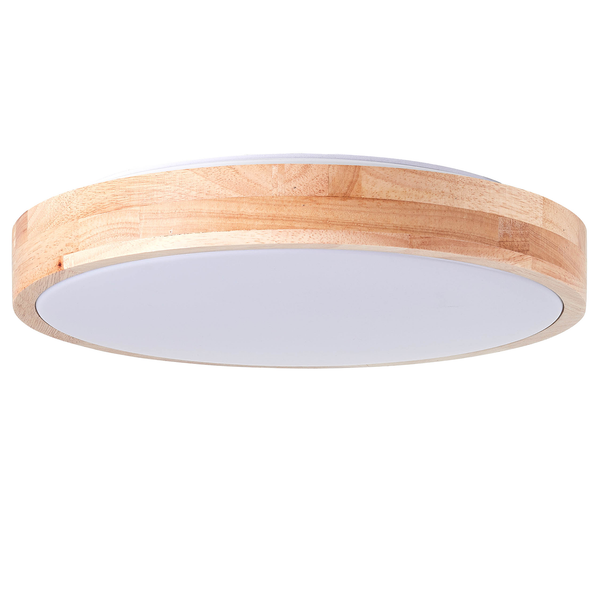 LED-Deckenleuchte Slimline - Acrylglas / Eisen - 1-flammig