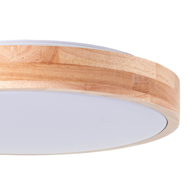 LED-Deckenleuchte Slimline - Acrylglas / Eisen - 1-flammig
