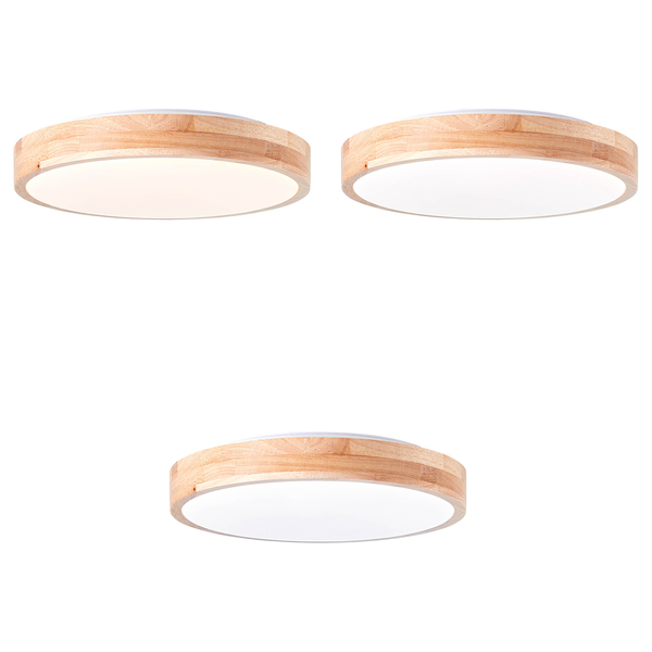 LED-Deckenleuchte Slimline - Acrylglas / Eisen - 1-flammig