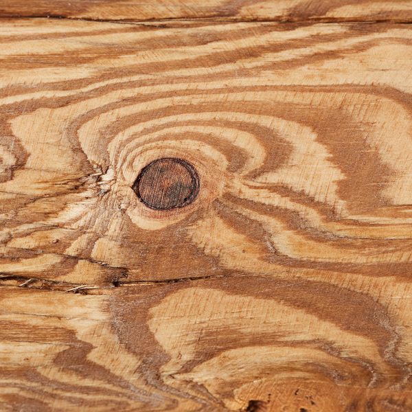 Pendelleuchte Trabo II - Kiefer teilmassiv / Stahl- 6-flammig
