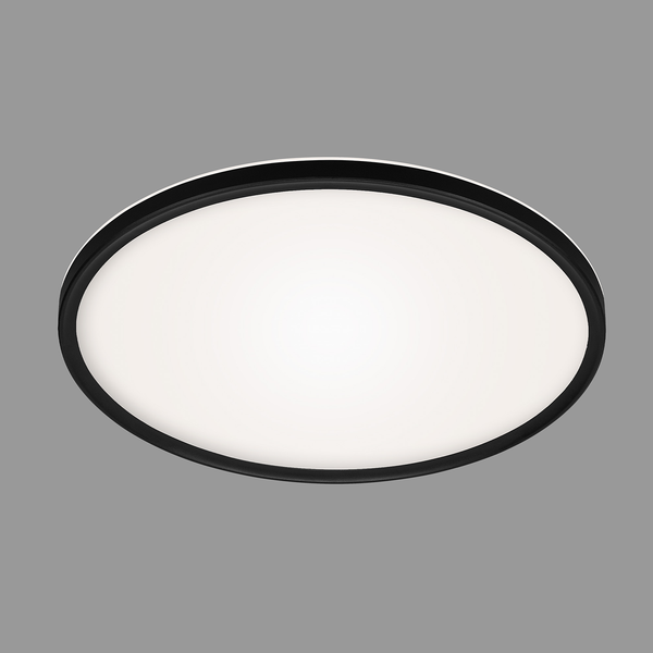 LED-Deckenleuchte Slim X - Polycarbonat - 1-flammig