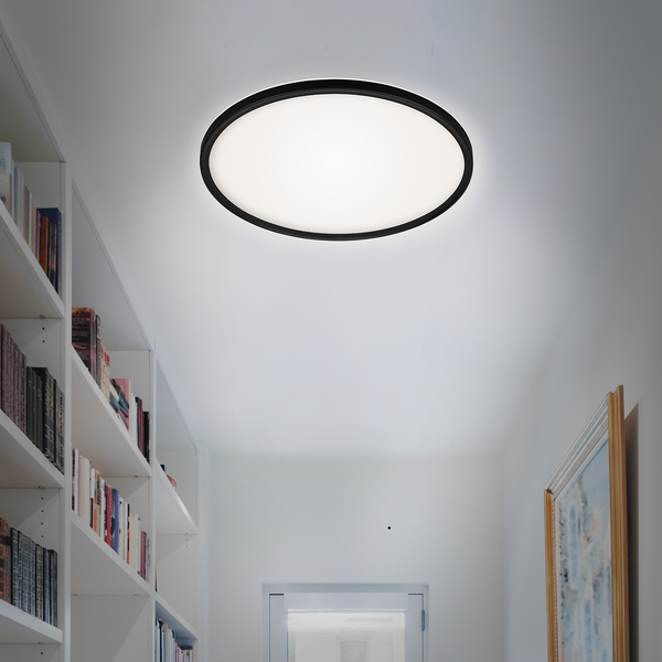 LED-Deckenleuchte Slim X - Polycarbonat - 1-flammig
