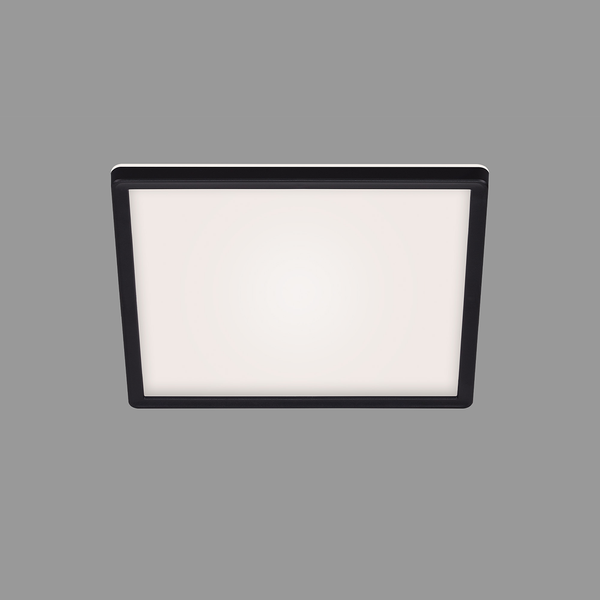 Deckenleuchte Slim - Polycarbonat - 1-flammig