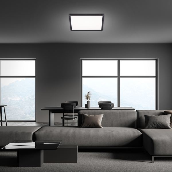 Deckenleuchte Slim - Polycarbonat - 1-flammig