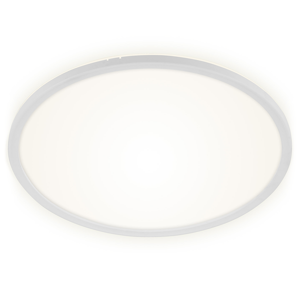 LED-Deckenleuchte Slim IV - Polycarbonat - 1-flammig