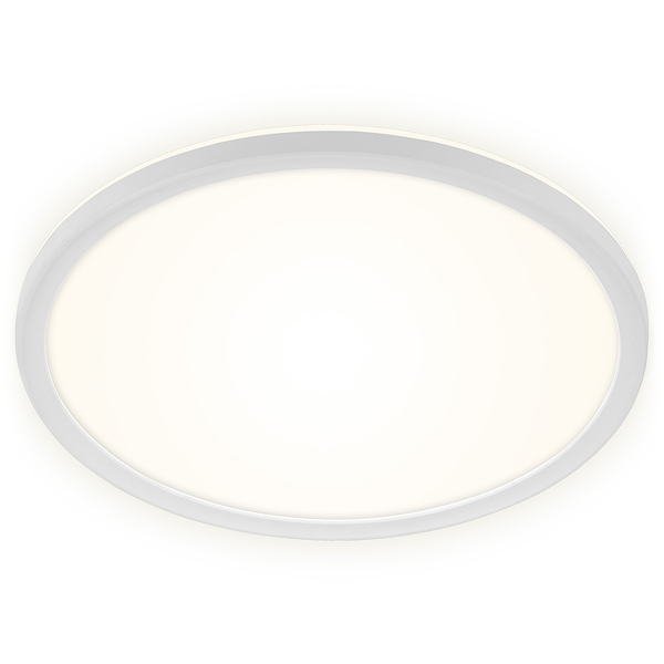 LED-Deckenleuchte Slim II - Polycarbonat - 1-flammig