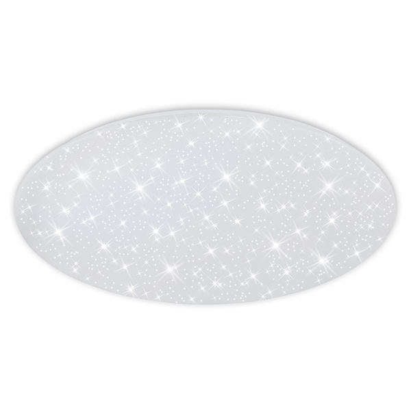 LED-Deckenleuchte Verb - Polycarbonat / Eisen - 1-flammig