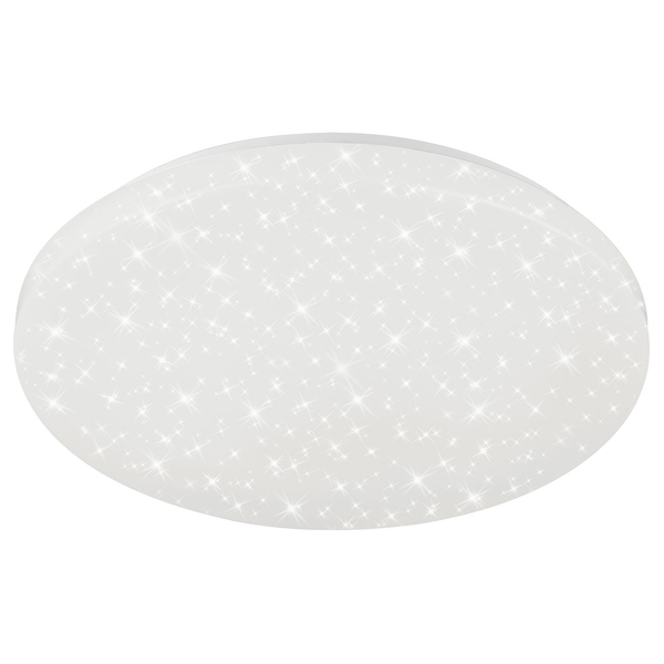 LED-Badleuchte Brili - Polycarbonat / Eisen - 1-flammig