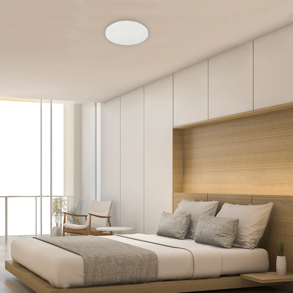 LED-Badleuchte Brili - Polycarbonat / Eisen - 1-flammig