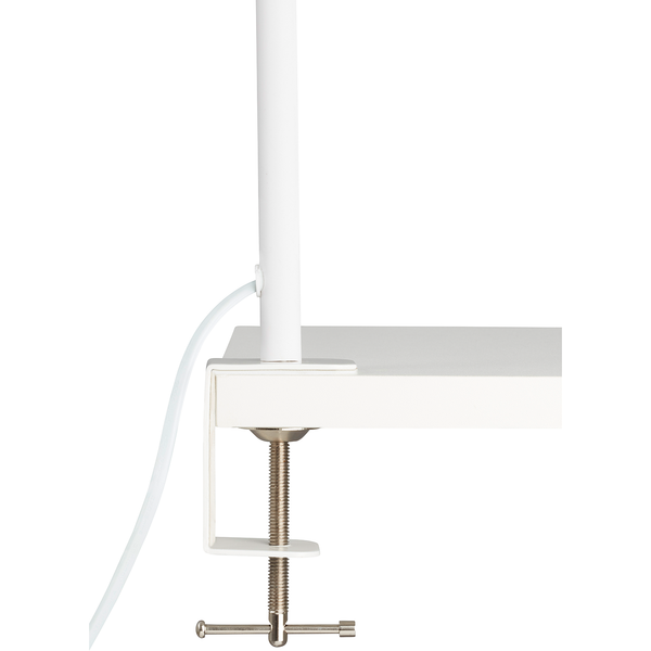 LED-Tischleuchte Trasna - Polycarbonat / Eisen - 1-flammig - Weiß